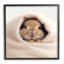 «Baby Bunny in Couverture» par Roozbeh, reproduction de photo sur toile-97317810-97317806