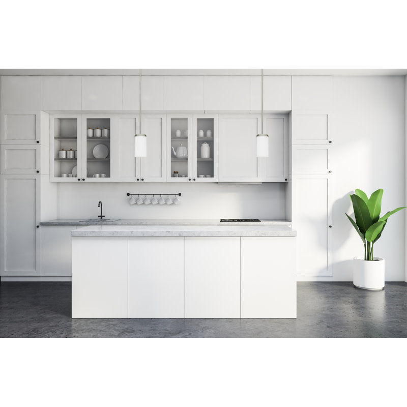Luminaire suspendu cylindrique à 1 lumière Lamas, Acier satiné