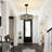 4-Light Adjustable Length Drum Chandelier-235157758