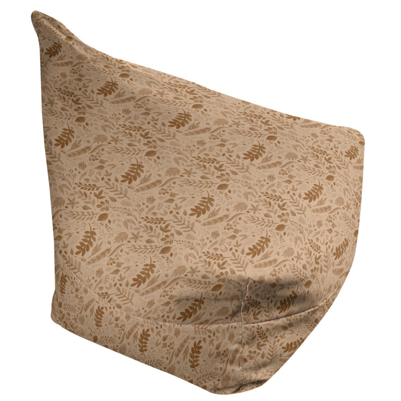 Fauteuil à billes standard &, H 29 po x l 38 po x P 42 po, Brun