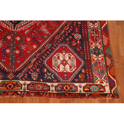 Tribal Geometric Traditional Area Rug 6x10