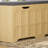 3-Piece L-Shaped Multifunctional Storage Bench with Padded Seat