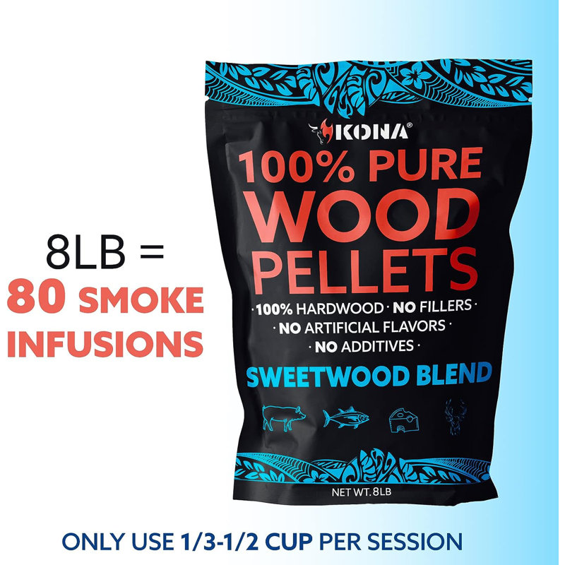 Kona 8 Lb. Pellets