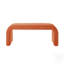 Banc en U et tabourets de repose-pieds modernes pour le hall d'entrée, la chambre à coucher et le salon, sièges supplémentaires, confortables et polyvalents-529650762