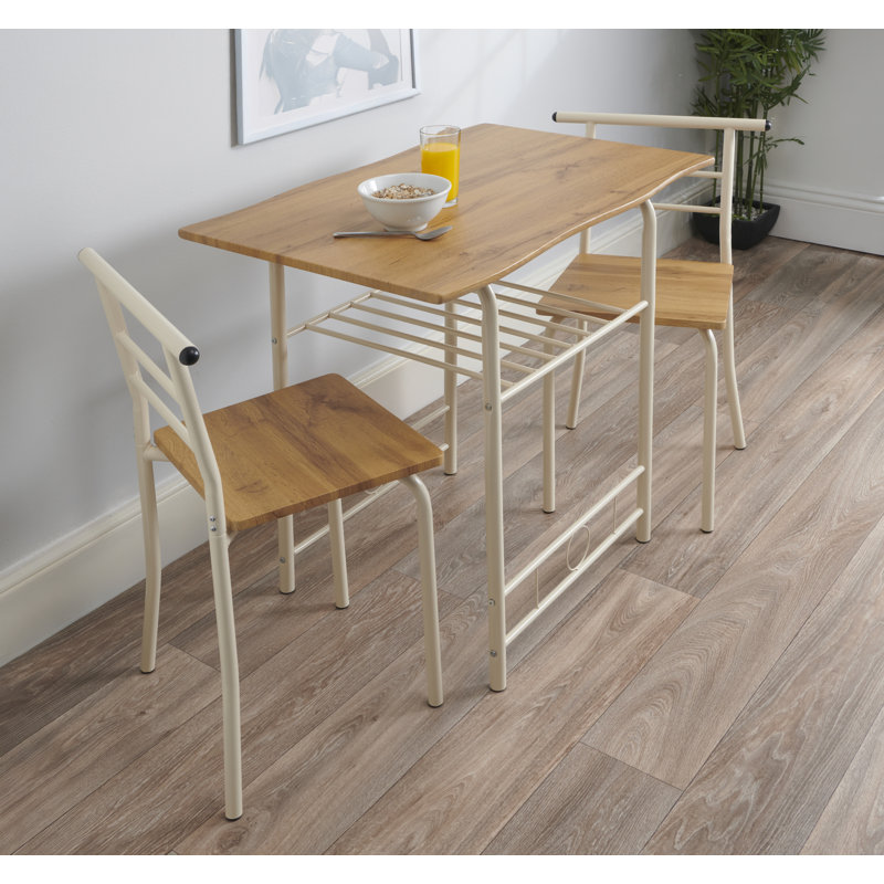 Greenhurst Frame Compact Dining Set, Buttermilk