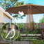 Parasol de marché rond 9,8 pi Kingsdown-28769832