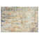 Tapis bleu / crème Kingsbury