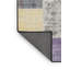 Tapis gris / blanc Lostant-322780507