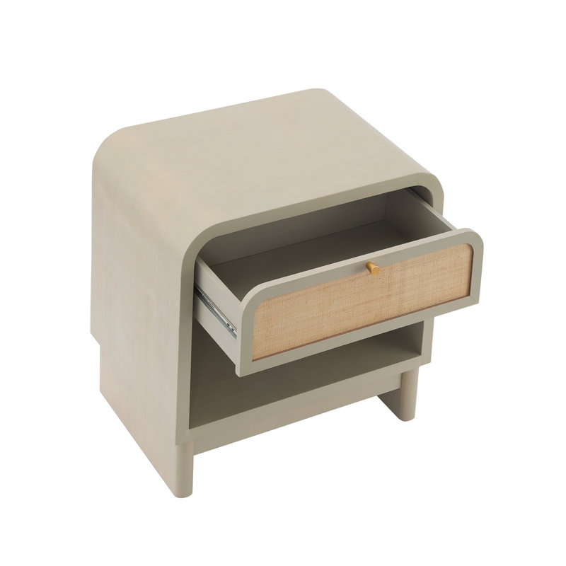 Table de chevet Maharis, Vert sauge