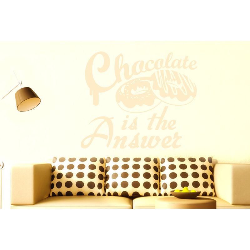 Food & Beverage Wall Decal, Medium, Beige