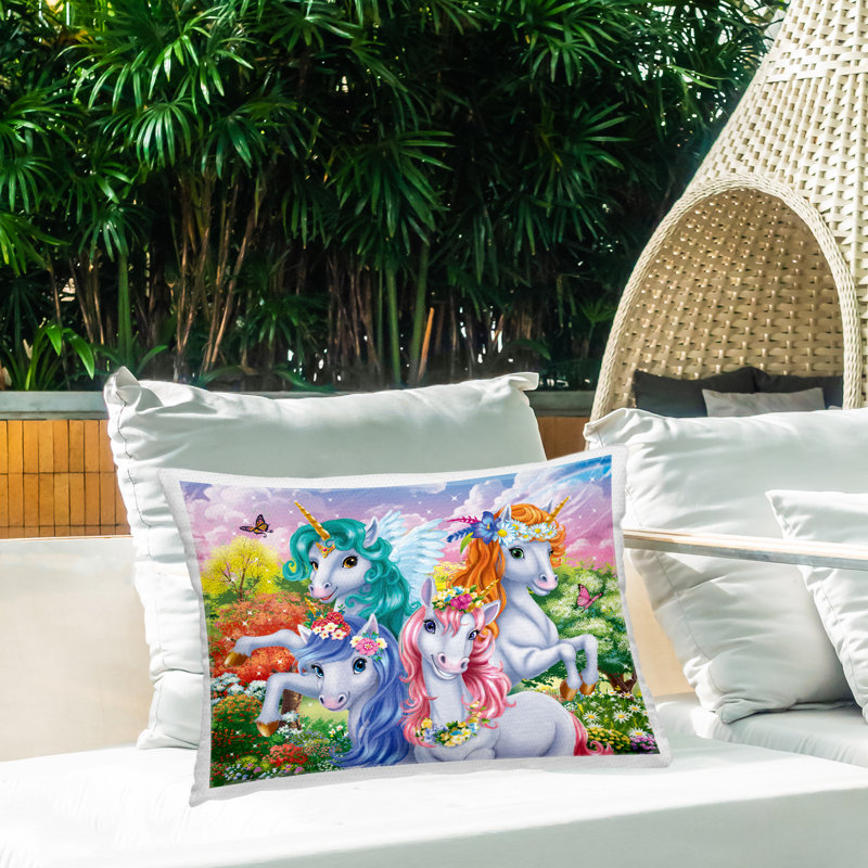 Coussin extérieur Stupell Industries