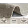 Flatweave Grey Rug