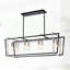 Luminaire suspendu 8 lumières pour îlot de cuisine-1409634876