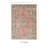Delacroy Machine Washable Pink and Ivory Area Rug-55466324
