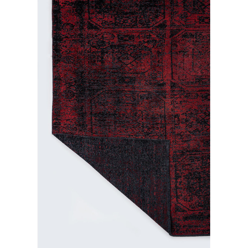 Rapture Abstract Area Rug, Square 9'10"