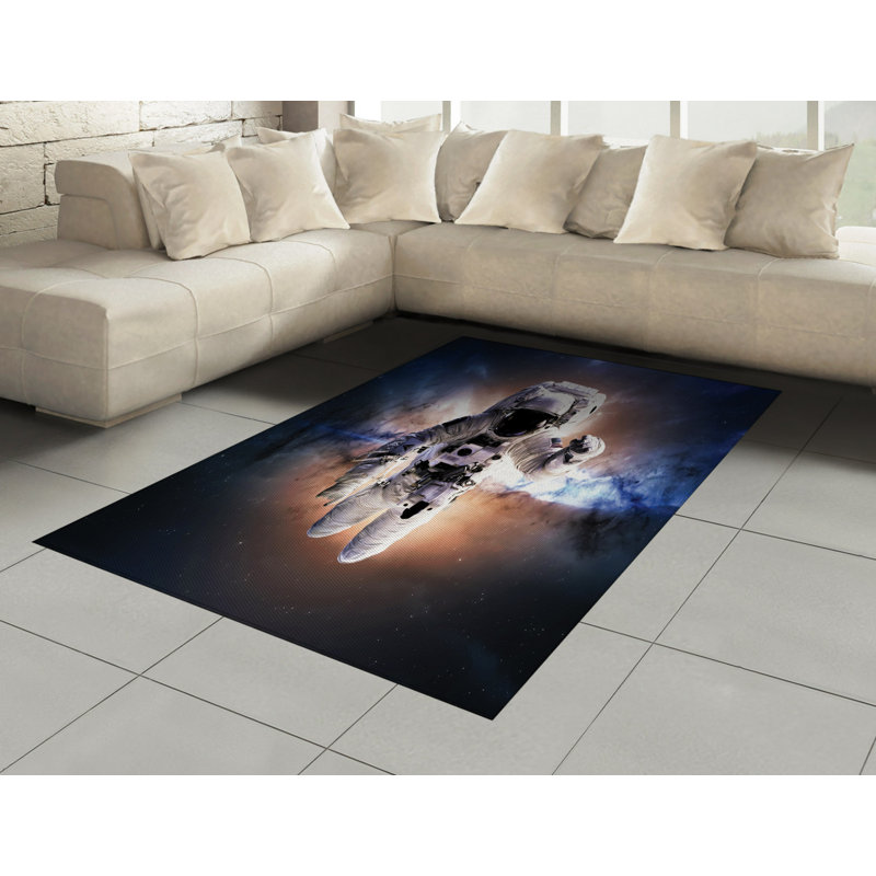 Hinesville Hand Woven Area Rug, Rectangle 120 x 180cm