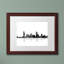 « milwaukee wisconsin horizon bg-1 », impression sur toile encadrée-17979821-19302021