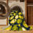 Washable Granadilla Fruits Area Rug-971418582