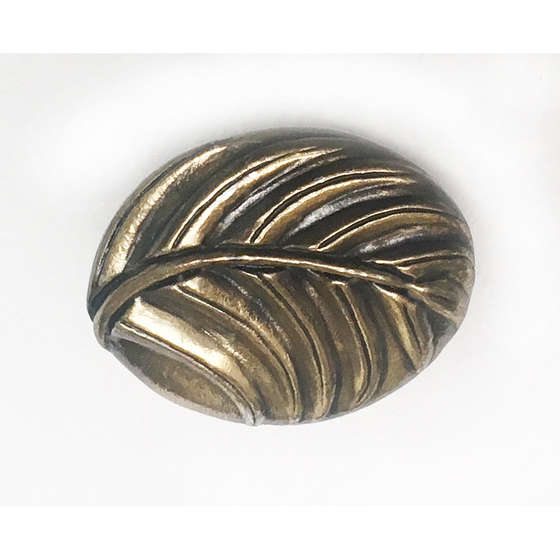Tropical Novelty Knob, Brass