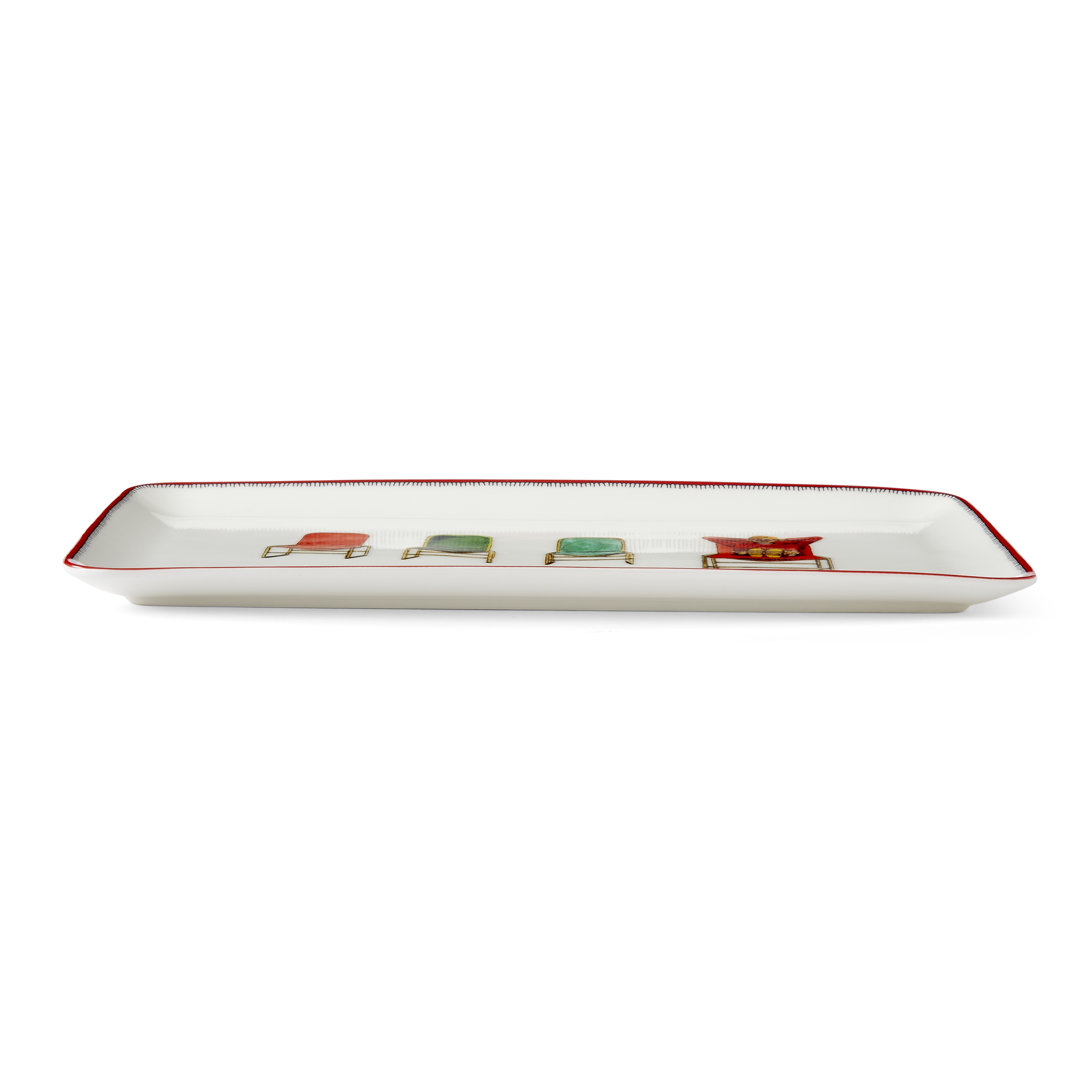 Kit Kemp, Doodles - Sandwich Platter