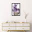 «Derive in Amethyst I» par Daniela Hudson - reproduction d'art-49900796-49900791