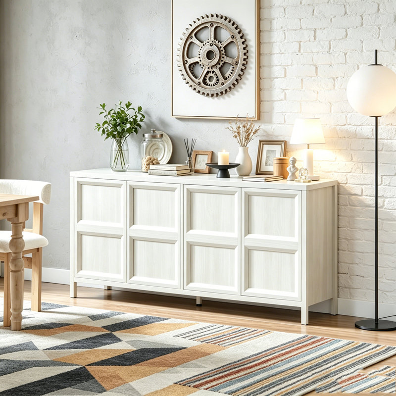 Buffet 67 po, Light Gray
