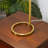 Zarria Metal Table with White Opal Glass Dimmer Switch