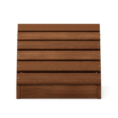 Arianna Solid Wood Solid Wood Outdoor Ottoman