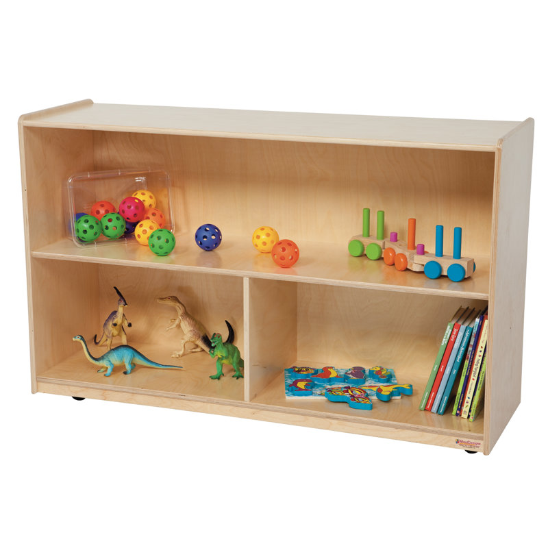 Contender Versatile Single Storage Unit, 28¾"H, Assembled w/Casters