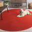 Tapis d'intérieur / extérieur de couleur unie tissé à la main Kemarion Performance-1374765788