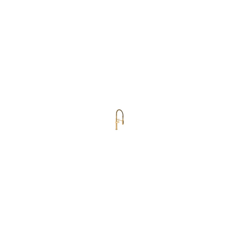 CRUE® SEMI PRO KITCHEN FAUCET, Gold