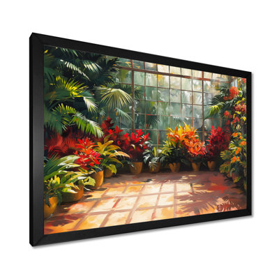 Dillsburg - Greenhouse Wall Art Wall Art Living Room