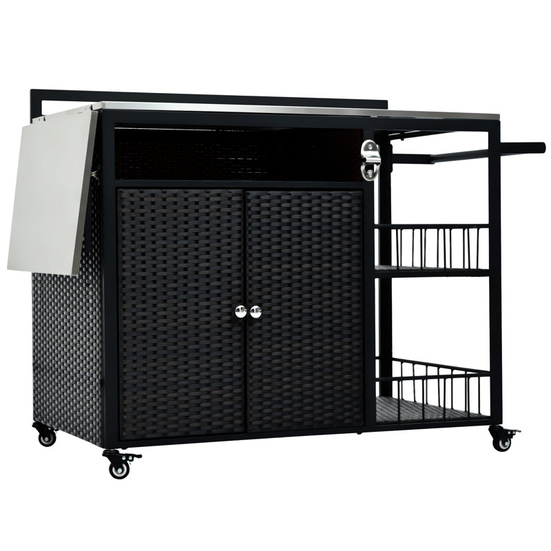 63.5" Outdoor Kitchen Island