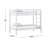 Harold Kids Twin Over Twin Bunk Bed-1493706073