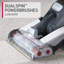 Nettoyeur de tapis Hoover Dual Spin Pet Plus