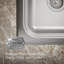 Staccato 33" L x 22" W Drop-In Kitchen Sink with Single Faucet Hole-57591113