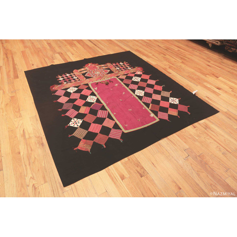 One-of-a-Kind Rectangle 7' X 7'5" Area Rug