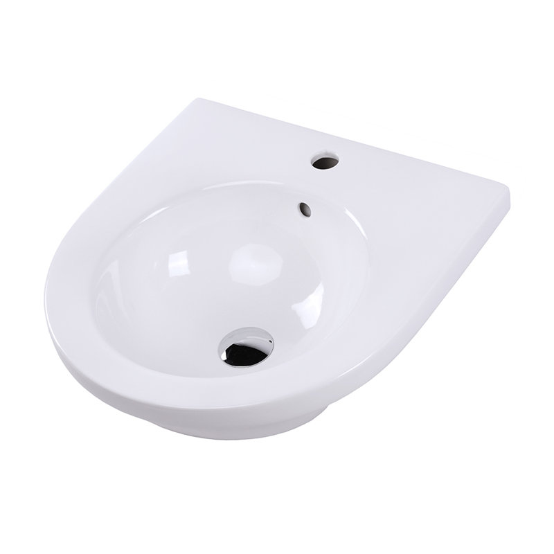 Open Space 20.12'' W Single Vanity Top, Single Hole Faucet