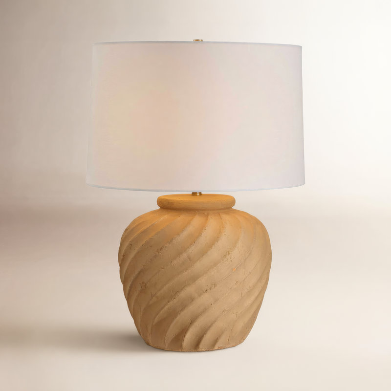 Charlise Farai Terracotta Table Lamp