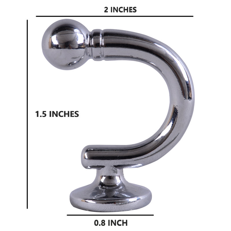 2'' Curtain Holdback