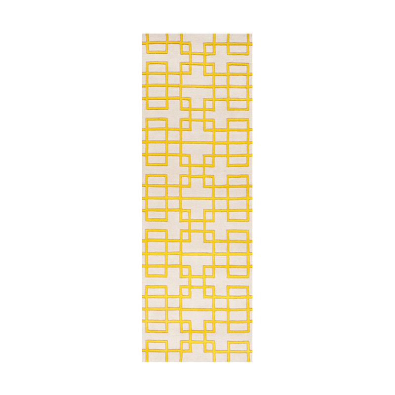 Pendergrass Wool Geometric Indoor Rug, Runner 2'6" x 8'