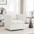 White Chenille