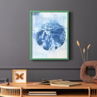 Winter Sky Framed Print - Solid Wood