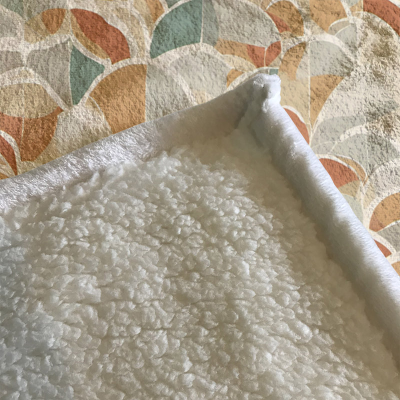 Throw Blanket, 51" W x 60" L