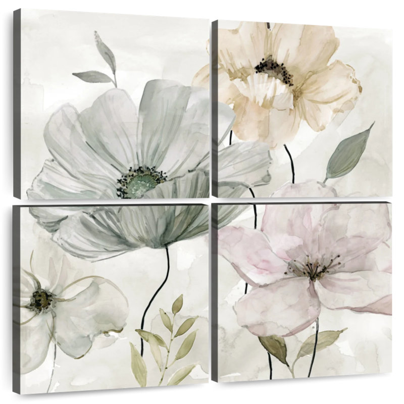 Harnek Garden Grays - détail II, H 26 po x l 26 po