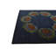 Tapis carré bleu marine 7 pi Pineland