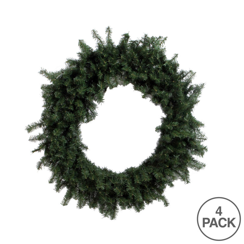 Couronne de 12 po en polychlorure de vinyle (PVC)