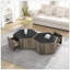 Table basse Hexagonal Rustic-2139963325