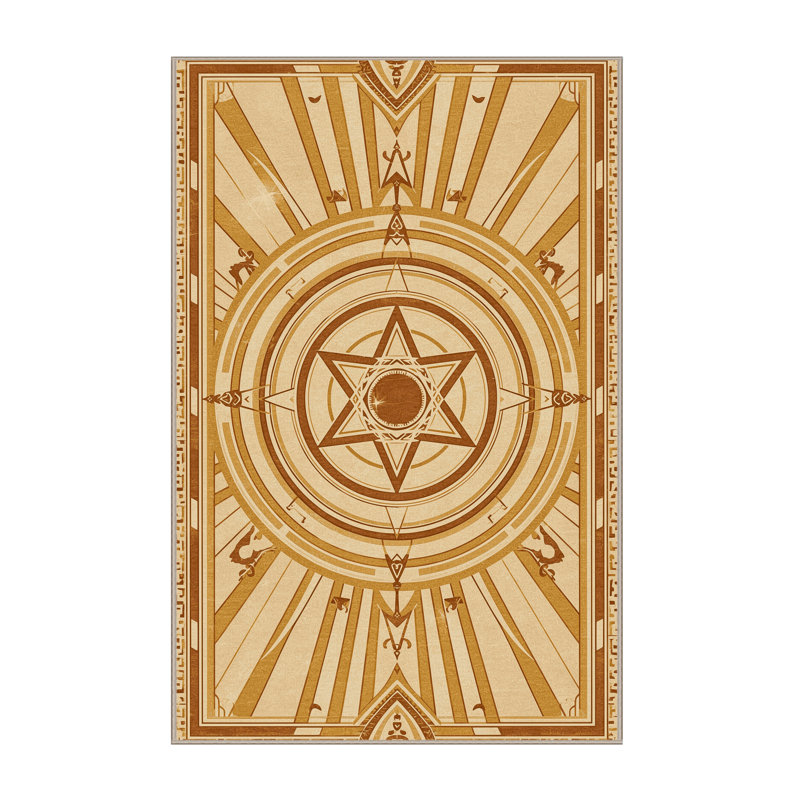 Tapis moelleux moelleux et moelleux Fairwinds Magic Spell, 7 x 10
