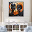 «African Soulful I» sur toile-52439807-52439779